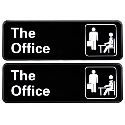 L'enseigne du bureau