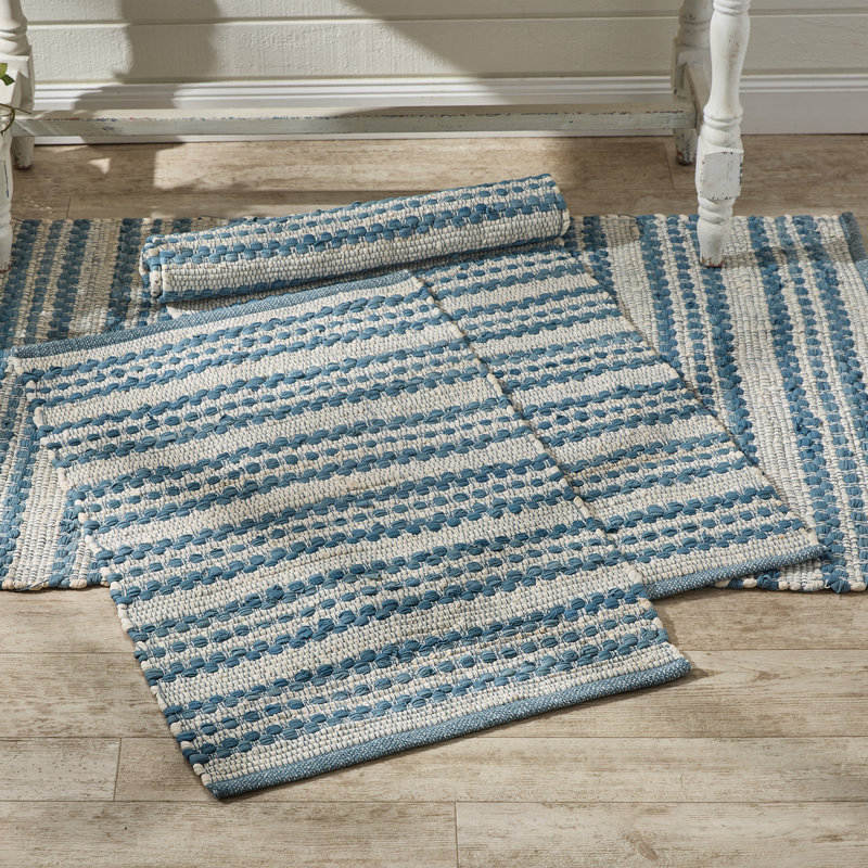 Tapis en coton Kelula, Rectangle 2 pi x 3 pi