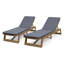 Chaise longue inclinable avec coussin Vinita-2049490103-2144121949-2144132599