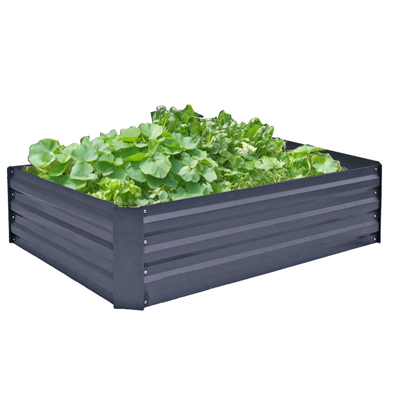 Antaniya Metal Raised Garden Bed