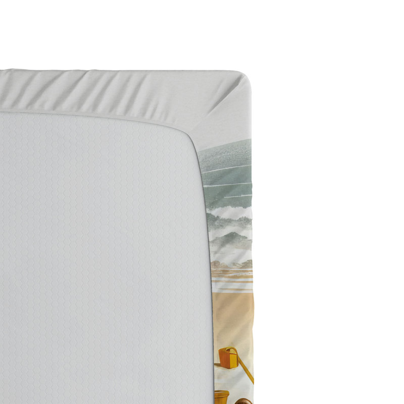 Ensemble de draps-housse en microfibre pour chambre d'amis, Drap-housse grand