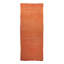 Orange Flatweave Wool Runner - 4'11" x 12'6"