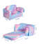 Canapé modulaire à compression pour enfant Perfect Sleeper Canapé convertible en canapé-lit 2 en 1 pour enfants