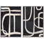 «Mid-Century Spiral Wave», 2 pièces sur toile-99016444-99016448