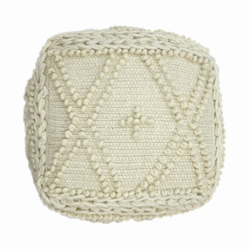 Lakaiya Upholstered Fabric Ottoman