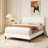 Upholstered Platform Bed-1291169975-1291169974