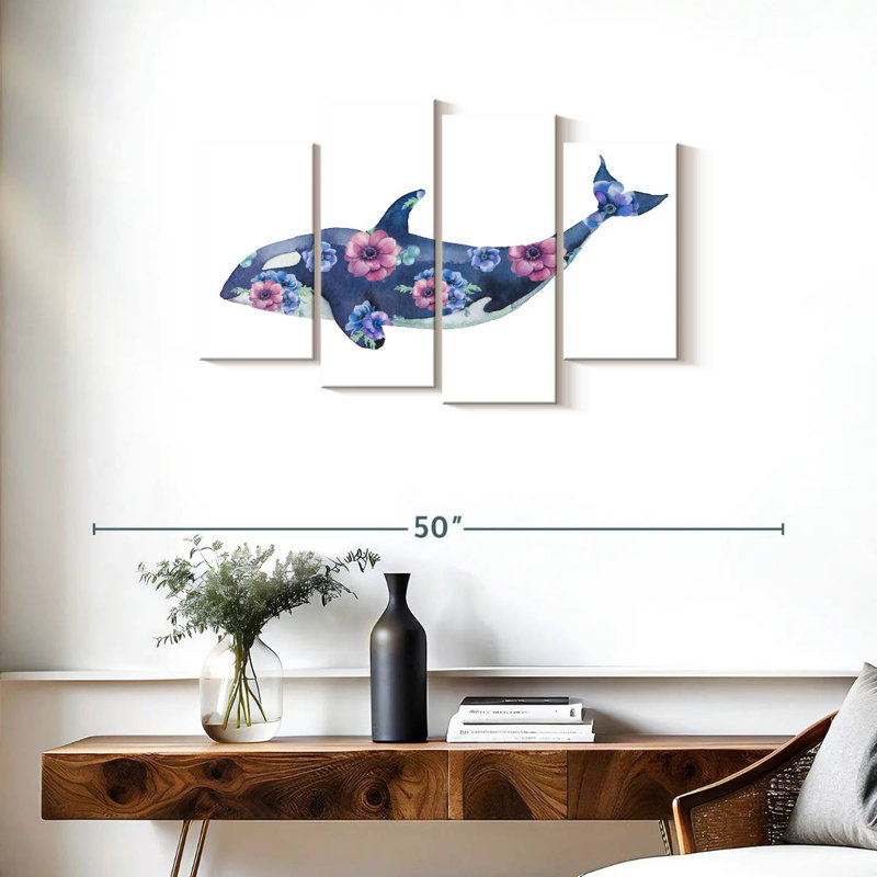 Orque floral Brampt, H 22 po x l 36 po