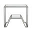 Metal Designs Byron Rectangular End Table-58143567