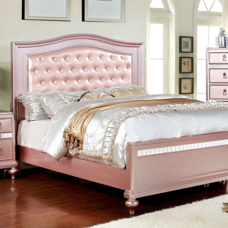 Vegan Leather Bed