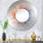 Martini Glass Mystery Wall Mirror, Drinkware Green Traditional - Martini Glass Mystery III-123143258-124075714