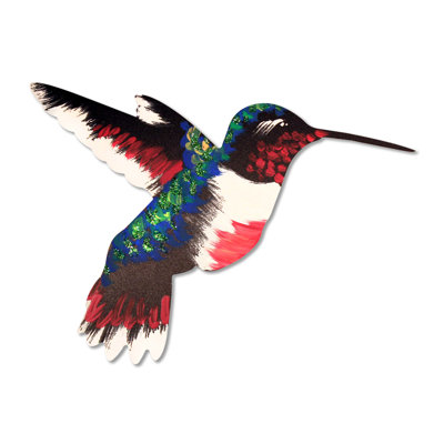 Décoration murale hummingbird