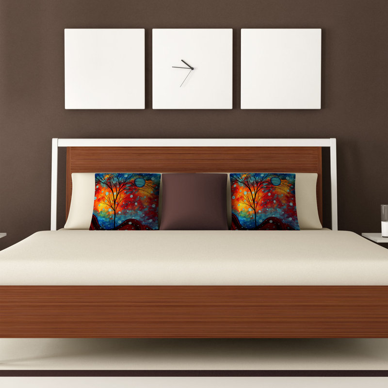 Coussin Summer Snow, 16 po x 16 po