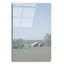 Art mural en verre acrylique épique «Blue Sky Washed Farm» par Life BeautifuLEE, 12 po x 16 po