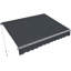 Auvent de fenêtre de patio rétractable avec structure en aluminium, polyester-122994402-122994403