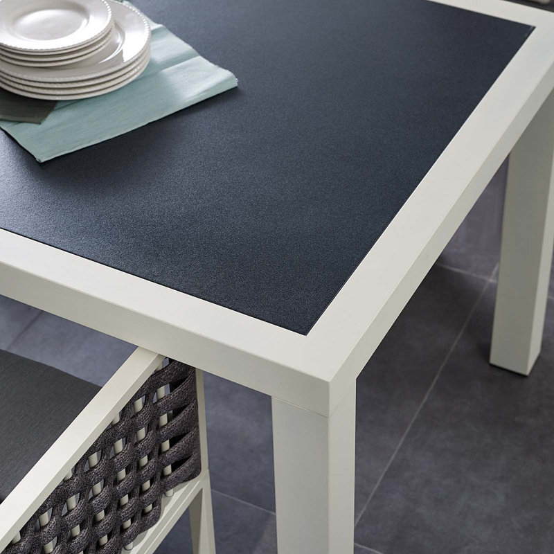 Ensemble de mobilier de salle à manger 7 pièces Modway Stance, Gris