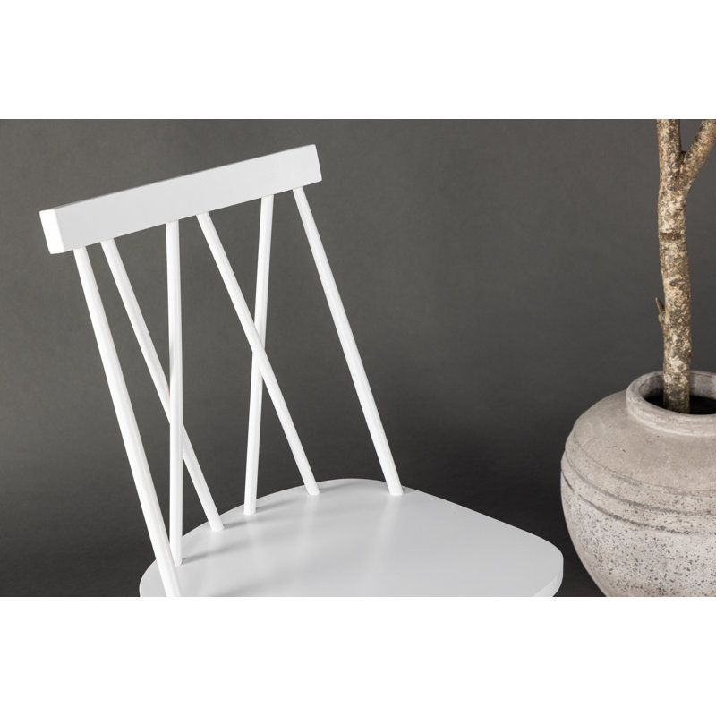 Zuzia 45cm H Side Chair, White