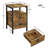 Side Table with Storage-356275379