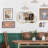 Cloud Shaped Metal Wall Mirror-2014864584-2014864585