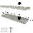 Miami 24" W x 8" D Floating Shelves Set with Invisible Wall Mount Brackets-64560674