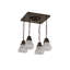 4 - Light Flush Mount