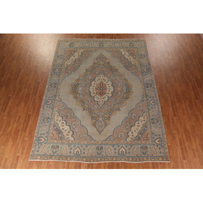 Handmade Wool Traditional Area Rug 10x13