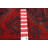 Monseratt One-of-a-Kind 4'1" X 6'5" New Age Wool Area Rug in Red