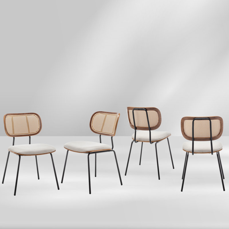 Antera Upholstered Dining Chair, Beige