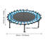 Freeport Park 101cm Round Backyard Trampoline-1959331820
