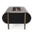 Rectangular 50,000Btu Fire Pit - Dark Gray Iron Outdoor Enjoyment Producer Pit, 50000 For Ambiance