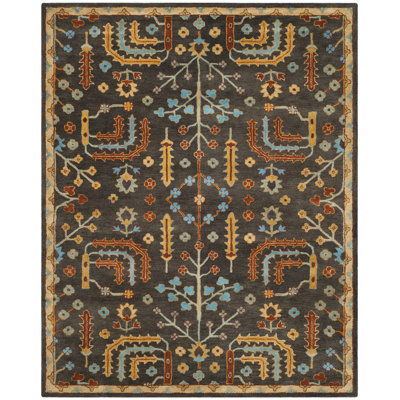 Boyd Hand Tufted Wool Southwestern Rug