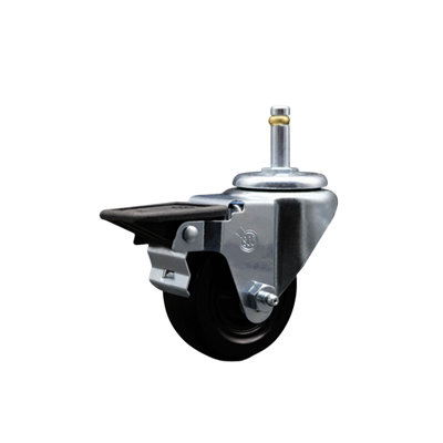 Hard Rubber Caster