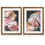 « pastel perroquet tulipes iii » par vincent van gogh, ensemble de 2 reproductions d’art sur cadre photo-1370052170-1370052182-1370030229