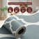 Coll Abstract Machine Printed Area Rug
