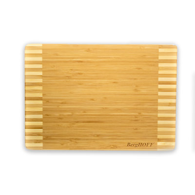Planche à découper en bambou bicolore de 13 po x 9 po BergHOFF