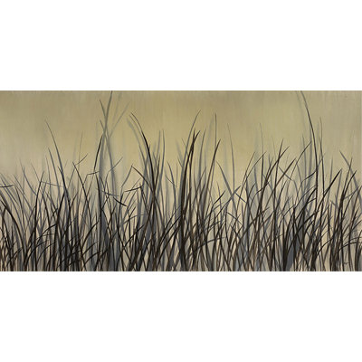Wetland Brush Print by Kari Taylor