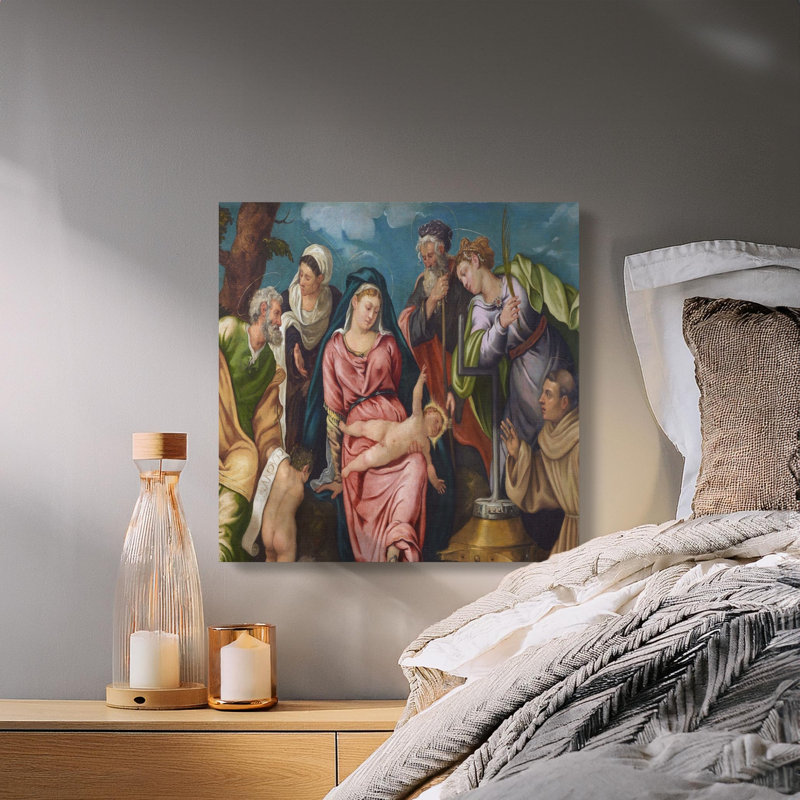 Rockville Wrapped Canvas Print Set, 14x14
