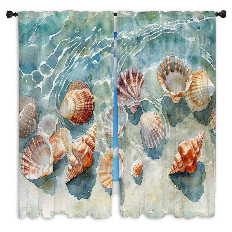 Stortz Room Darkening Curtain Pair, 56" W x 78" L
