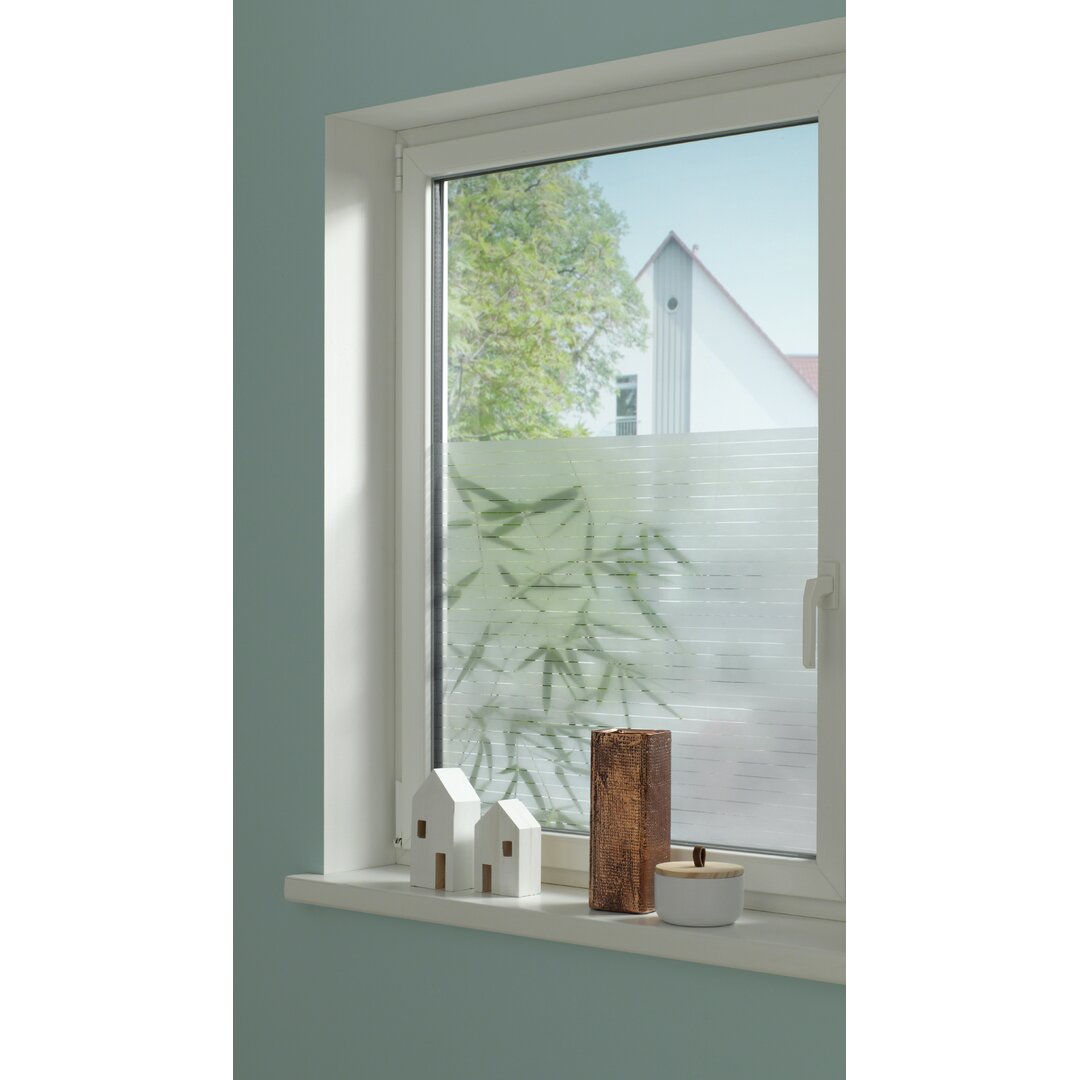 Fensteraufkleber Privacy Line