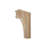 15.4" Unfinished Gomez Corbel