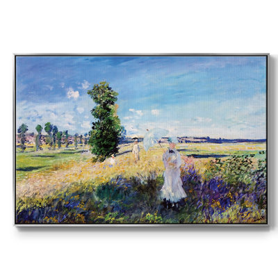 " The Promenade, Argenteuil, 1875 "
