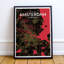 Amsterdam City Map - No Frame Print-1373334242