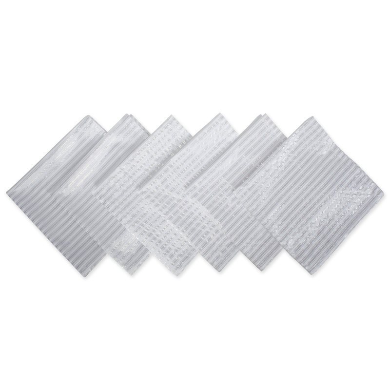 Trosky Cotton Striped Square Napkin