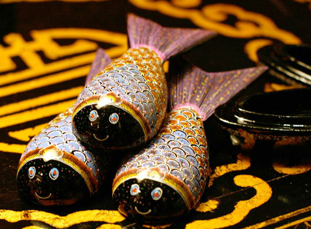 Handmade Lacquer Accessory Box