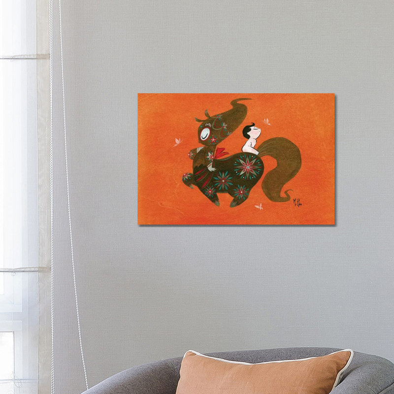 Centauride by Martin Hsu - Print on Canvas, 66.04 cm H x 45.72 cm W x 3.175 cm D, Wrapped Canvas