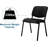 Anacia Stackable Faux Leather Bankers Chairs