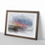 California Sunset in Abstract - Picture Frame Graphic Art Print-55680646-55680627