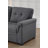 L - Shaped Lounger Modular Sofa