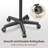 Utility Cart with Wheels Storage Cart with Tray Height Adjustable Salon Tray Cart-87057951