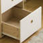 Kayshia 2 Drawer Bedside Table-1014946541