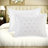 Elegant Plush Bedding Sets, Metallic Printed Comforter With Decorative Pillow, Queen Size